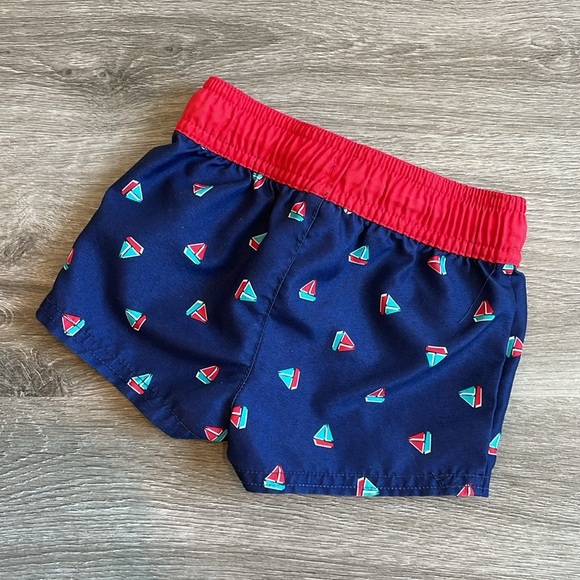 Cat & Jack baby boys swim trunks - Picture 2 of 3
